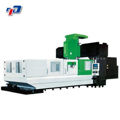 China Multifunctional CNC Gantry Milling Machine Center XHTML2318 Wiht 6000kg Table Load for sale