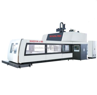 China Large CNC Gantry Milling Machine Overhead Customized  With Long Service Life for sale