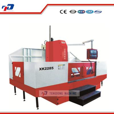 China Professional CNC Gantry Milling Machine With 6000kg Max. Table Load for sale