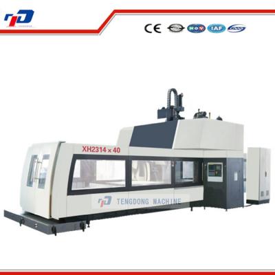 China Industrial CNC Gantry Milling Machine Plano Milling With 1800*3000mm Worktable Size for sale