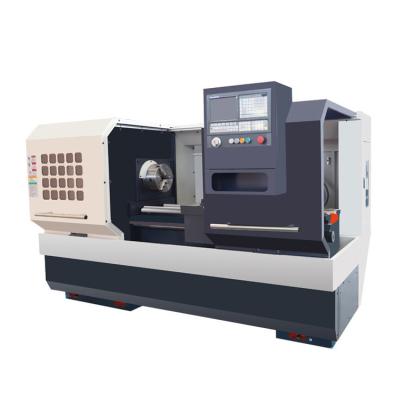 China Metal que processa a máquina automática CAK6180 do torno do CNC com eixo da elevada precisão à venda