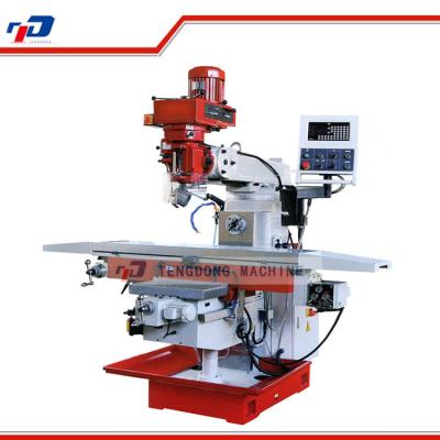 China Medium Duty Universal Milling Machine Customized X6330W 2400*1700*2350mm for sale