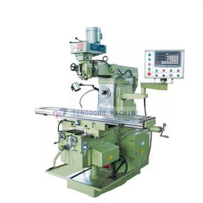 China X6336WB Medium Duty Universal Milling Machine For Metal 2250*2150*2650mm for sale