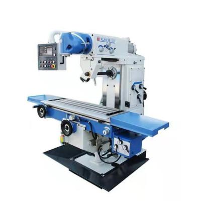 China High Accuracy Universal Milling Machine  XL6232 Rotary Head Milling Machine for sale