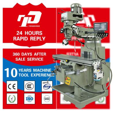 China Medium Duty Benchtop Milling Machine Universal X6330 For Metal for sale