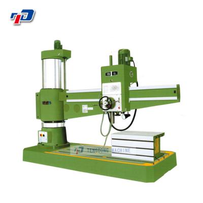 China Green Hydraulic Radial Drilling Machine  Z3080 Normal Speed 9500KG for sale