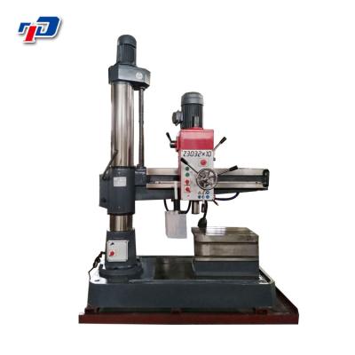 China Multifunctional Mechanical Drilling Machine Z3032 Metal Radial Arm Drilling Machine for sale