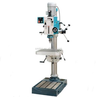 China Vertical Pillar Mechanical Drilling Machine Z5045 Z5032 High Accuracy for sale