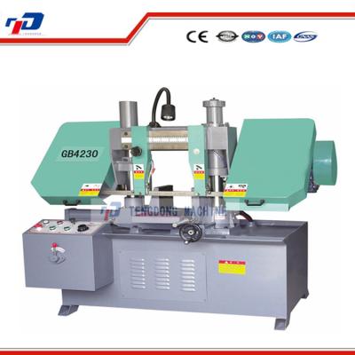 China Metal Cutting Band Sawing Machine GH4230 Horizontal Double Column for sale