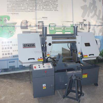 China Double Column Horizontal Band Sawing Machine Metal Cutting GH4240 for sale