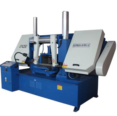 China GT4250 Double Column Band Sawing Machine For Metal Cutting 2800*1300*2000mm for sale