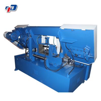 China Double Column Metal Band Saw Machine Semi Automatic Hydraulic for sale