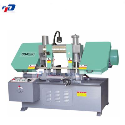 China Metal Cutting Band Sawing Machine Double Column Horizontal GH4240 for sale