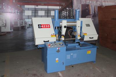 China Horizontal Column Band Sawing Machine GH4230 Swivel Band Saw Metal for sale