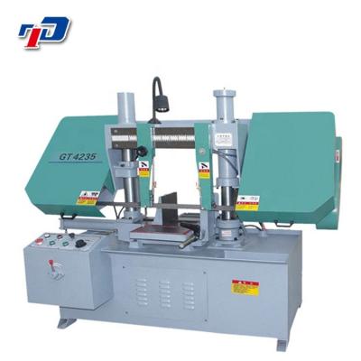 China Automatic Steel Band Sawing Machine GH4240 CNC Band Saw Machine for sale