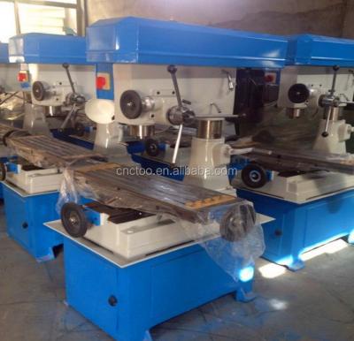 China Medium Duty Small Drilling And Milling Machine Vertical ZXTM-40 for sale