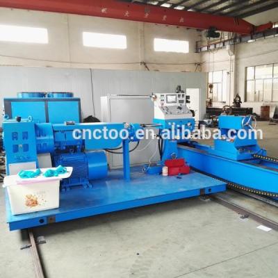 China Printing Industrial Rubber Roller WBJ8060 Rubber Roller Covering Machine for sale