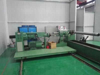 China Easy To Operate Rubber Roller Machine For Rubber Ring WBJ8060 for sale