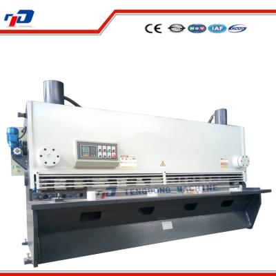 China Automatic Sheet Metal Machinery  Stainless Steel WC67Y Hydraulic Shearing Machine for sale