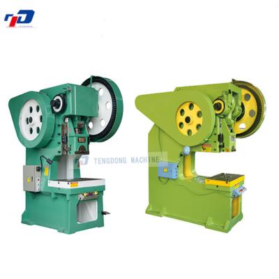 China Mechanical Hydraulic Metal Press Machine 16 Ton Power Press for sale