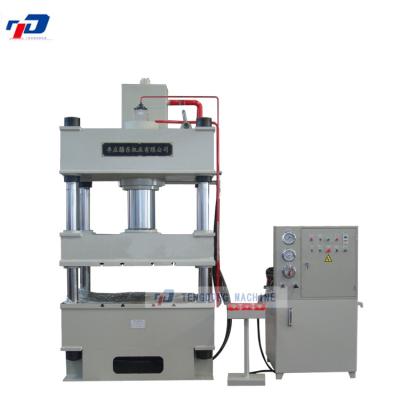 China 1700*900*1850mm Four Column Hydraulic Press Machine 63T 5.5 Kw for sale