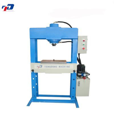 China 50 Ton Hydraulic Metal Press Machine YLM-40T  760*860*2080mm for sale