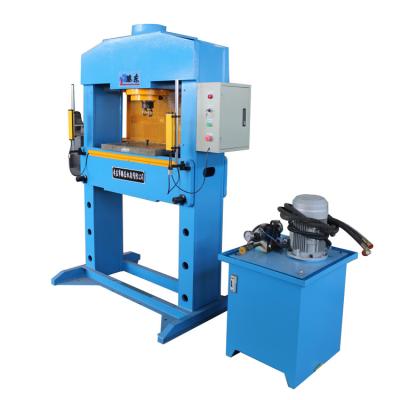 China YLM-20T/40T/63T/100T/150T Gantry Hydraulic Press Machine Long Service Life for sale