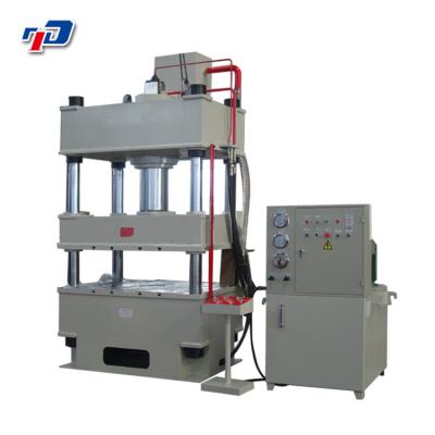 China Four Column Hydraulic Metal Press Machine 315TA With 2400*1400mm Floor Space for sale