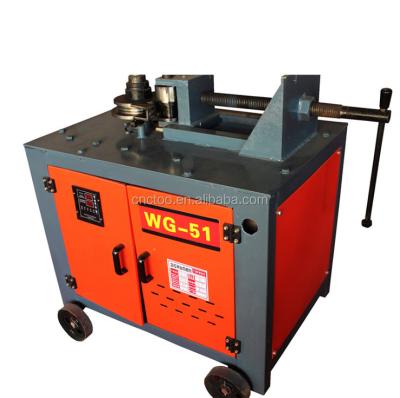 China Automatic Hydraulic Metal Press Machine WG-51 Pipe Tube Bender for sale