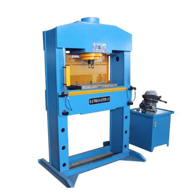 China Industrial Deep Drawing YLM-100T Mini Hydraulic Press Machine for sale