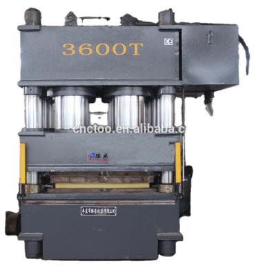 China Energy Saving Hydraulic Metal Press Machine 3600T For Door Embossing for sale