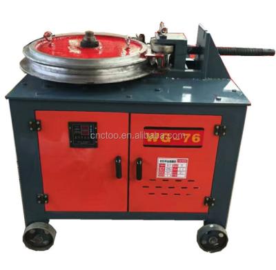 China Automatic Hydraulic SS Pipe Bending Machine WG-51 High accuracy for sale