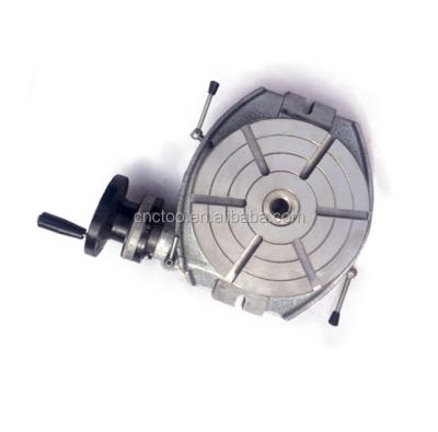 China Durable CNC Machining Tool Horizontal And Vertical Rotary Table For Milling Machine for sale