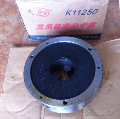 China Professional CNC Machining Tool 200mm Lathe Chuck  High Precision for sale