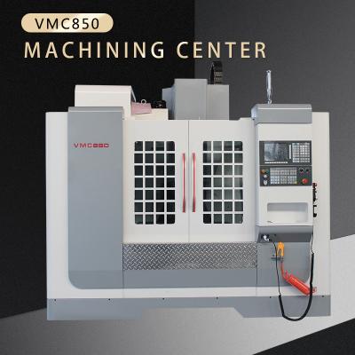 中国 熱い販売CNCのフライス盤5の軸線VMC850 VMC CNCの刻み、フライス盤 販売のため