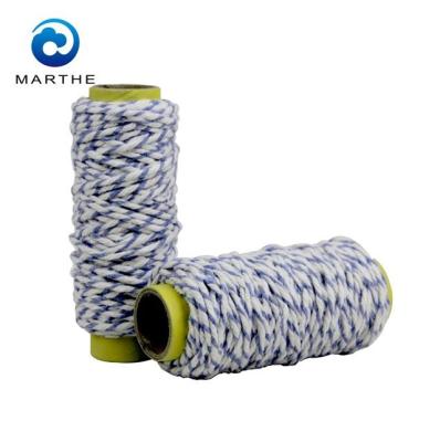 China Sustainable Cotton Mop Yarn Recycled Colored Yarn Cotton Polyester Mop Yarn for sale