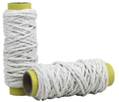 China Recycled cotton 0.6s/4ply broom yarn cotton polyester belended yarn chafing spinning yarn for sale