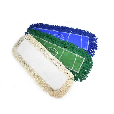 China Sustainable Commercial Industrial Floor Cleaning Flat Broom for sale