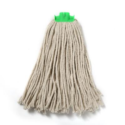 China Wholesale Viable String Broom Cotton Mop Cotton Cleaning Head for sale