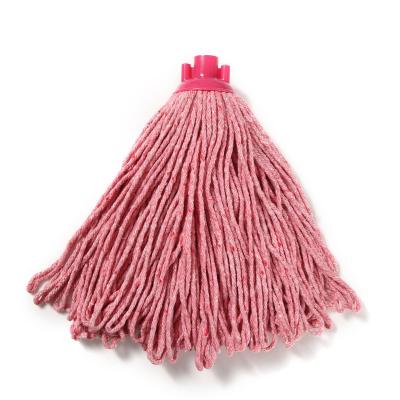 China Good Cleaning Effect Sustainable Household Floor Cleaning Cotton Around The Main Mop Mop Cotton Head for sale