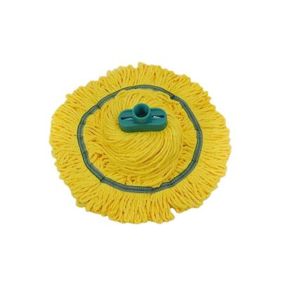 China Sustainable Microfiber String Deck Mop Fill Master Mop Floor Clean Mop for sale