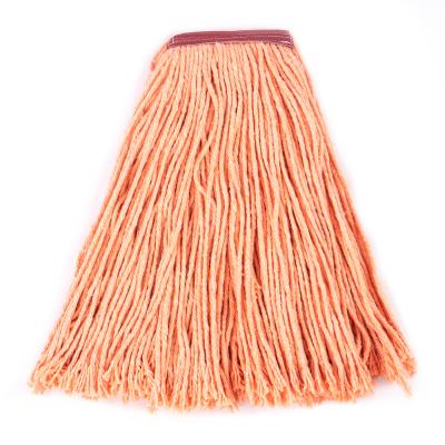 China Modern Cut End Cotton And Refill Synthetic Industrial Wet Mop Commercial Stabilized Mop Head Broom Power Supplies for sale