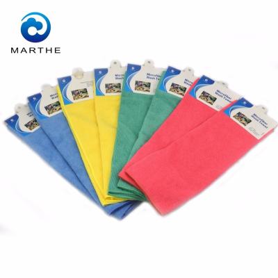 China 100% Sustainable Bulk Microfiber Car Cleaning Cloth for sale