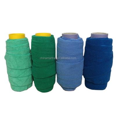 China Water Absorb Microfiber Cloth Mop Roll 100%PES / 80%PES And 20%PA Microfiber for sale