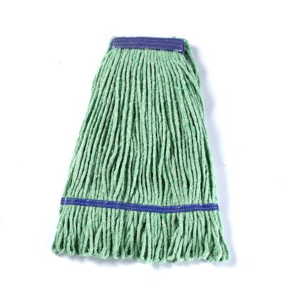 China Free Samples Viable Wholesales Colorful Plastic Head Cleaning Mop Cotton Head for sale