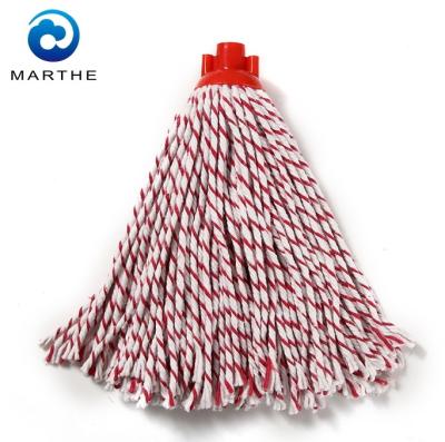 China Sustainable High Quality Main Broom Cotton For Household Cleaning for sale