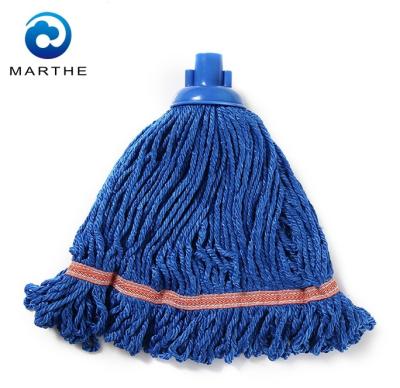 China Sustainable Fashionable Round Microfiber Mop For Household Cleaning for sale