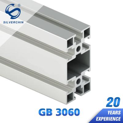 China Aluminum profile t slot kitchen bosch profile transport tools GB30x60 3060 ladder aluminum profile for sale