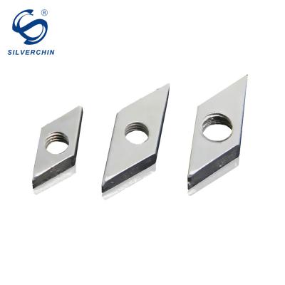 China Hot Sale Industrial Aluminum Nut Accessories Industrial Profile Connector Aluminum Nuts Pop Up Rhombus Special Nut for sale