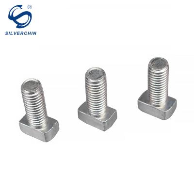 China Industial Head Button Socket Screw Nut and T-Bolt Thread Inserts for Aluminum T-bolt for sale